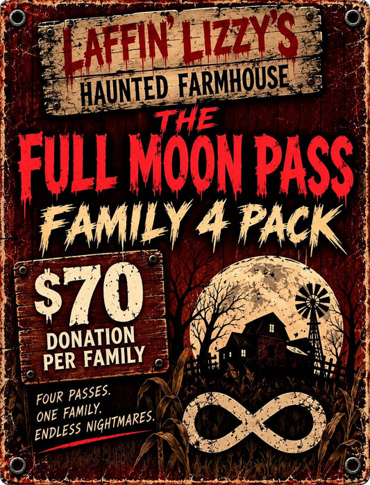 The Full Moon Pass Family 4 Pack